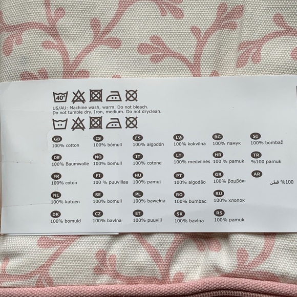 IKEA Lungort Pillow Covers (Sold As Pair) - Picture 4 of 5